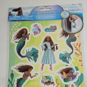 The little Mermaid 10 pc set magnets